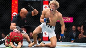 UFC 328: Tatsuro Taira doesn't think Joshua Van really won the flyweight title against Alexandre Pantoja