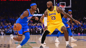 NBA playoff schedule, odds, predictions for Pistons vs. Cavaliers, Thunder vs. Lakers