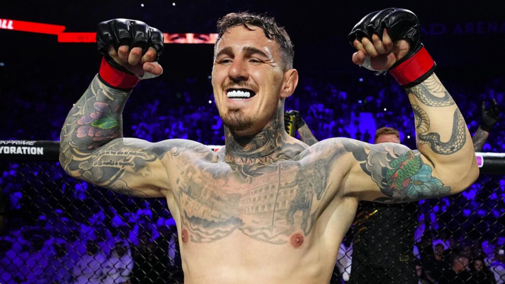 UFC news, rumors: Tom Aspinall is 'back training' after eye surgery, Fight Night main event announced