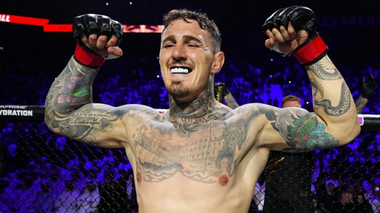 UFC news, rumors: Tom Aspinall is 'back training' after eye surgery, Fight Night main event announced