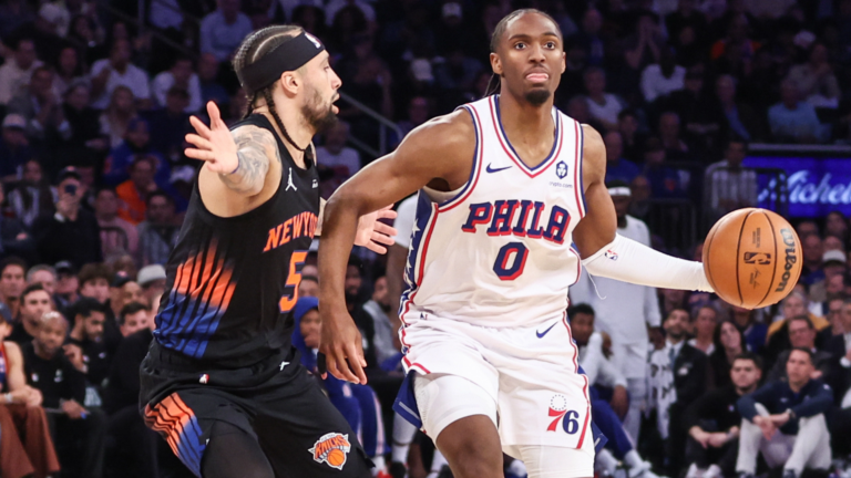 NBA playoff schedule, odds, predictions for 76ers vs. Knicks, Timberwolves vs. Spurs