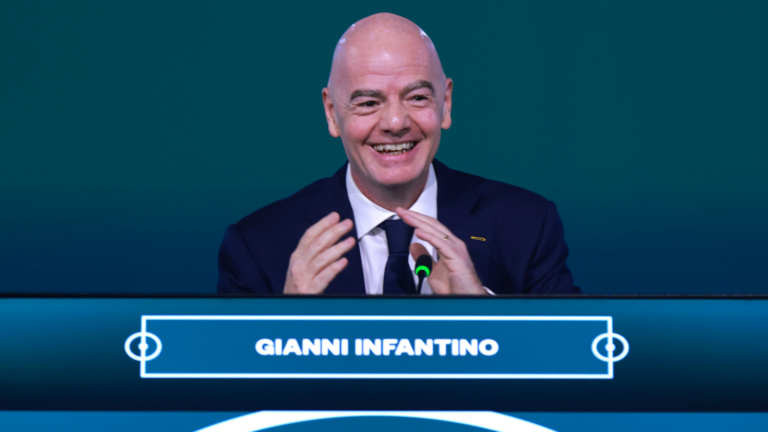 FIFA Congress shows Gianni Infantino likely destined to lead world soccer again, before campaign even starts