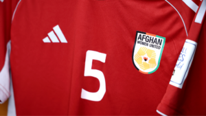 Afghanistan women's national team celebrate 'historical moment' at FIFA Congress after reinstatement