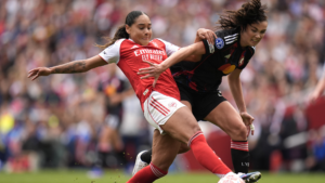 UEFA Women's Champions League semifinals: Arsenal face away leg in France against OL Lyonnes