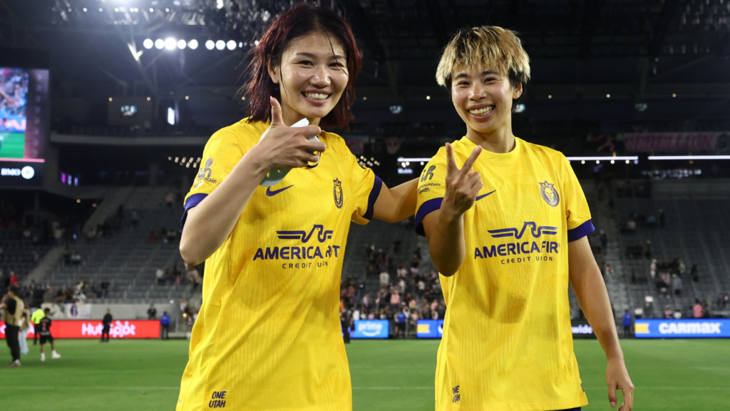 How Utah Royals climbed to fifth in NWSL table with a four-game winning streak: 'It's not just winning games'
