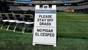 Inside FIFA's huge engineering effort to build a World Cup pitch at MetLife Stadium and across North America