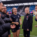How NWSL players balance motherhood and professional soccer this Mother’s Day