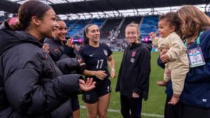 How NWSL players balance motherhood and professional soccer this Mother's Day