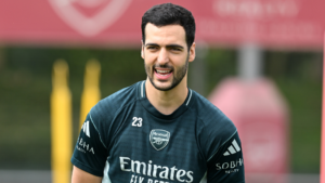 Arsenal's Mikel Merino opens up on injury: 'I had two options, to cry myself to extinction or keep my head up'