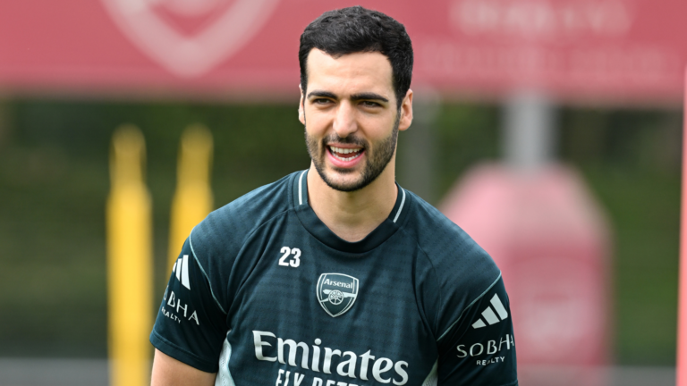 Arsenal's Mikel Merino opens up on injury: 'I had two options, to cry myself to extinction or keep my head up'
