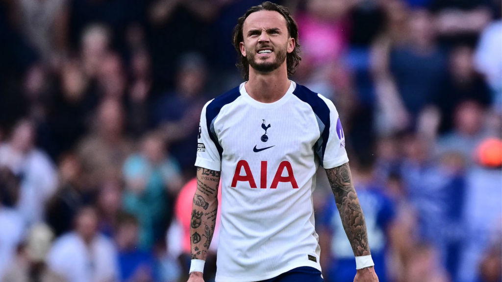 James Maddison tells Tottenham teammates to look in mirror after near disaster: 'We need to be responsible'