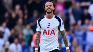 James Maddison tells Tottenham teammates to look in mirror after near disaster: 'We need to be responsible'