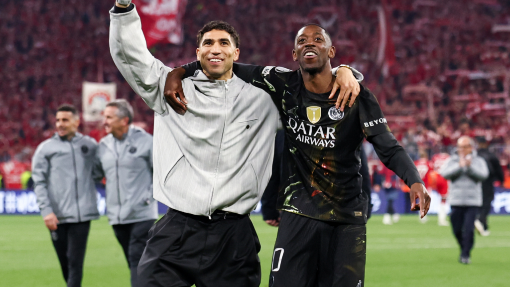 Luis Enrique: Achraf Hakimi fit to play for PSG in Champions League final against Arsenal