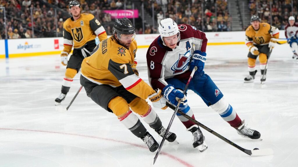Golden Knights vs. Avalanche Game 2 picks: Cale Makar's injury status looms large for Colorado on Friday
