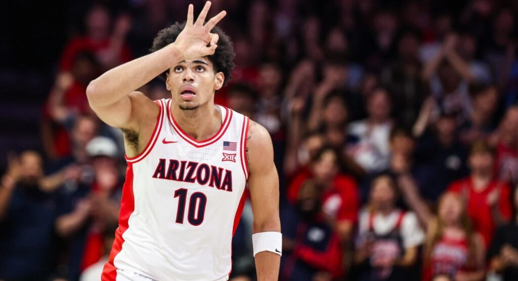 Arizona star Koa Peat dishes on upcoming stay-or-go decision amid shaky showing at NBA Draft Combine