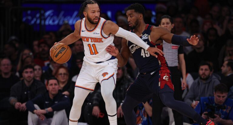 Knicks vs. Cavaliers odds, prediction: 2026 NBA Eastern Conference finals picks, Game 1 bets by proven model