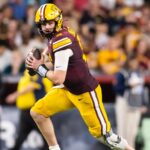 Drake Lindsey arrested, charged with underage drinking: Minnesota QB won school-record eight games as freshman