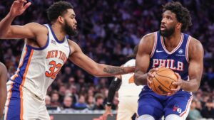 Knicks vs. 76ers odds, prediction, time: 2026 NBA playoff picks, Game 1 best bets by proven model
