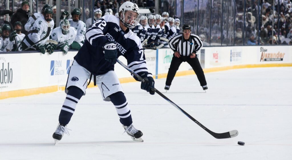 2026 NHL Draft lottery odds: Penn State star forward Gavin McKenna considered the big prize for Tuesday winner