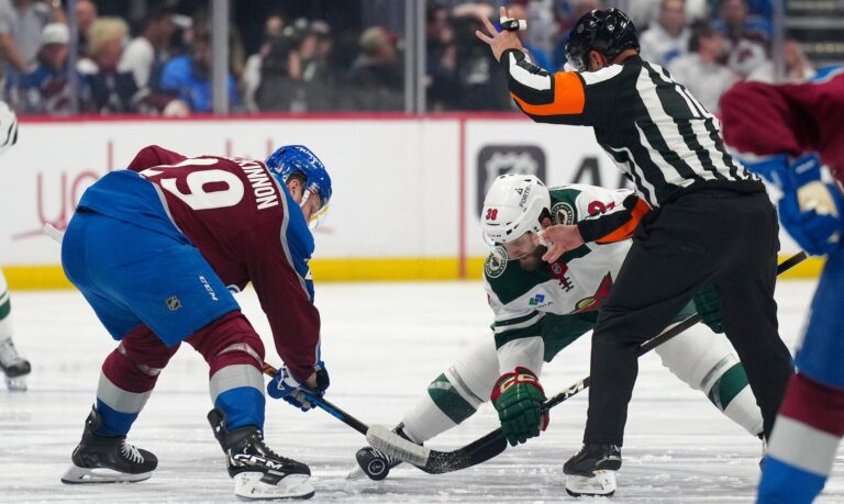 Avalanche vs. Wild odds, prediction, time: 2026 NHL playoff picks, Game 2 best bets from proven model