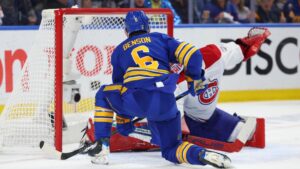 Sabres vs. Canadiens odds, prediction, time: 2026 NHL playoff picks, Game 3 best bets from proven model
