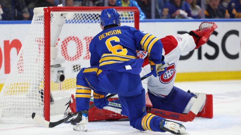 Sabres vs. Canadiens odds, prediction, time: 2026 NHL playoff picks, Game 3 best bets from proven model