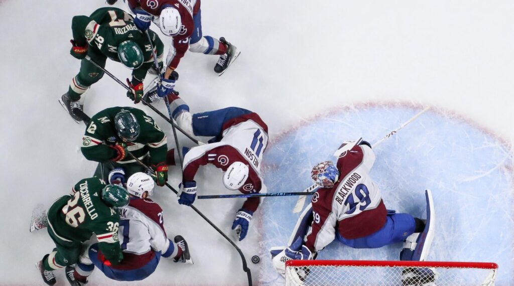 Wild vs. Avalanche Game 5 NHL picks: Colorado shouldn't pass up chance to finish West semifinal on home ice