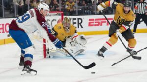 Avalanche vs. Golden Knights odds, prediction: 2026 NHL Western Conference Finals Game 4 picks by proven model