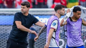 Mauricio Pochettino denies Milan meeting, says reps are exploring options but 'commitment is the World Cup'
