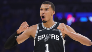 Victor Wembanyama leads Spurs to thrilling 2OT win vs. Thunder with best playoff performance of his career