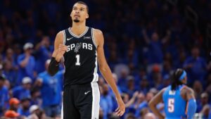 2026 NBA Western Conference finals odds, predictions: Thunder vs. Spurs Game 2 picks by expert on 132-92 run