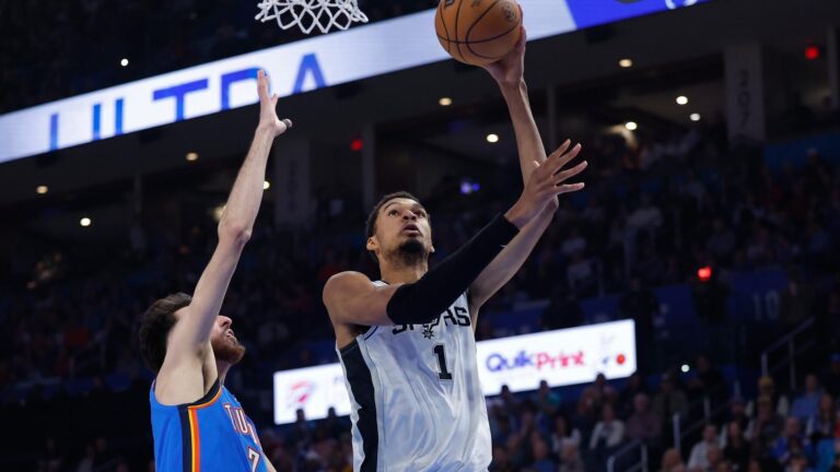 Spurs vs. Thunder odds, prediction: 2026 NBA Western Conference finals picks, Game 1 best bets by proven model