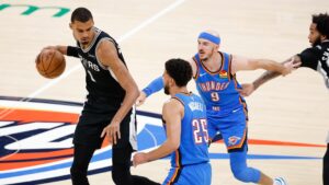 2026 NBA Western Conference finals odds, predictions: Thunder vs. Spurs Game 3 picks by expert on 134-94 run