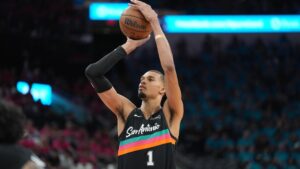 Spurs vs. Timberwolves odds, prediction, time: 2026 NBA playoff picks, Game 3 best bets from proven model