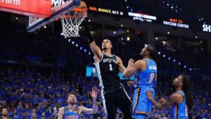 Thunder vs. Spurs odds, prediction: 2026 NBA Western Conference finals picks, Game 4 best bets from top model