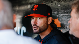 Giants manager Tony Vitello calls out players' 'effort' after ninth loss in 11 games
