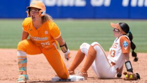 2026 Women's College World Series: Tennessee stuns defending national champion Texas on Day 1