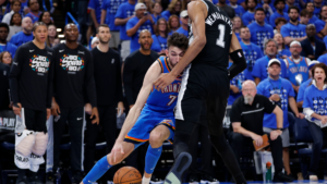 Chet Holmgren goes full Ben Simmons in Game 7 disappearing act