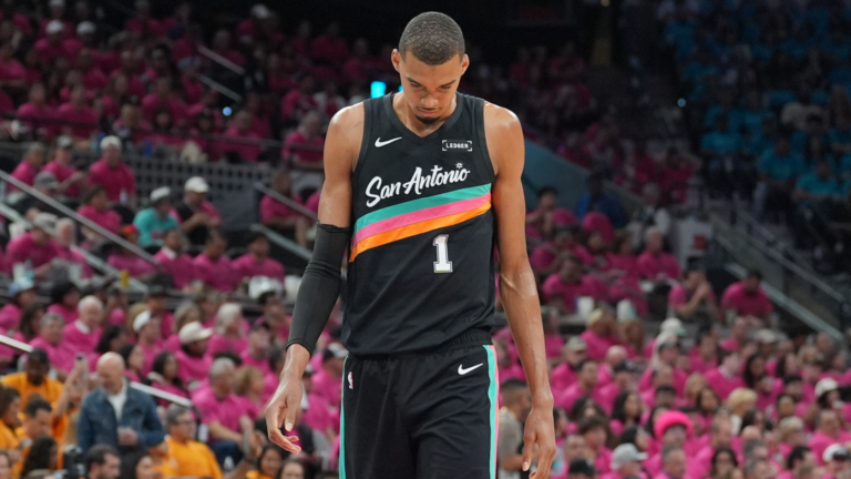 NBA playoff winners and losers: Victor Wembanyama sets record, but offense eludes him, Jalen Brunson dominates
