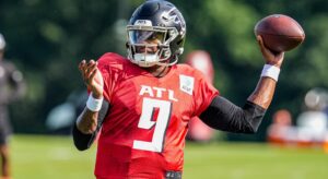 Falcons' Week 1 QB competition: Tua Tagovailoa odds-on favorite to win battle of lefties vs. Michael Penix Jr.