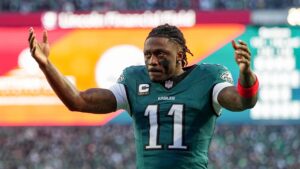 A.J. Brown trade grades: Eagles fail to land coveted 2027 first-round pick in dealing star WR to Patriots