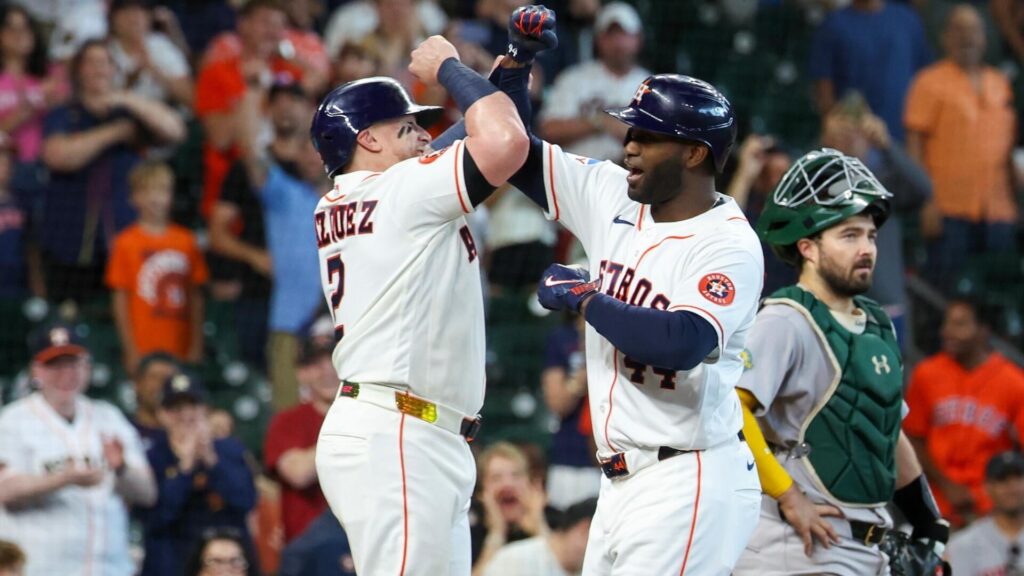 Free MLB home run picks, odds for June 8: Expert's top Monday HR player props feature Yordan Alvarez