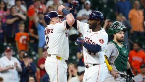 Free MLB home run picks, odds for June 8: Expert's top Monday HR player props feature Yordan Alvarez