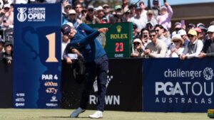 PGA Tour and DP World Tour's partnership with Australian Open could signal vision for Tour's global approach