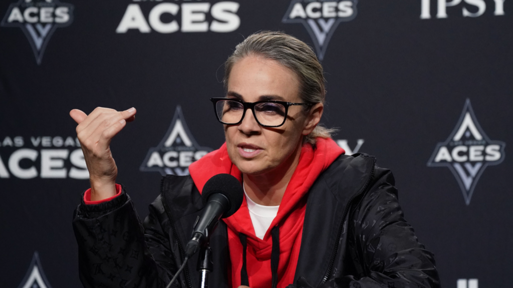 Becky Hammon refuses to apologize for Jalen Brunson '1A' comment after Knicks win title: 'He's an outlier'