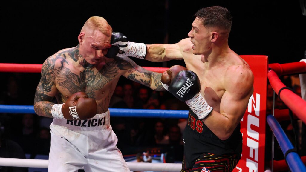 Zuffa Boxing 07 results, highlights: Chris Billam-Smith stops Ryan Rozicki in dramatic slugfest