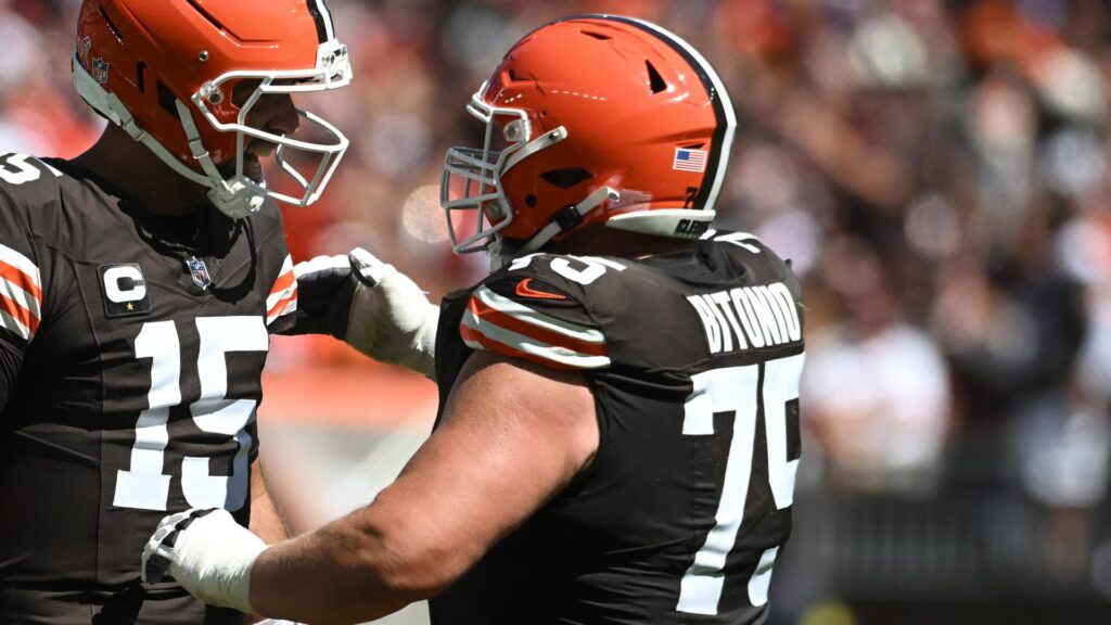 Browns seven-time Pro Bowl G Joel Bitonio retires after 12 NFL seasons