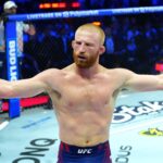 Bo Nickal grinds down Kyle Daukaus, scores first round knockout at UFC Freedom 250