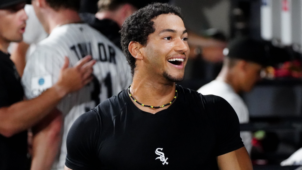 White Sox prospect Braden Montgomery hits walk-off homer in MLB debut as Chicago's resurgent season continues