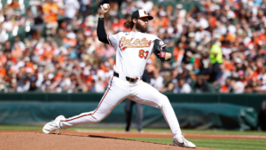How the Orioles climbed back into the AL playoff race behind a resurgent starting rotation